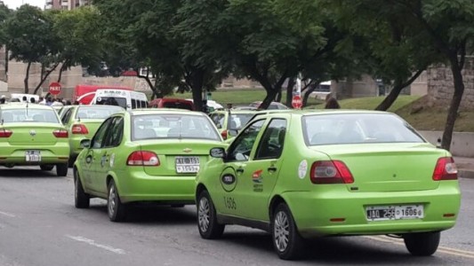 Remiseros se movilizaron en contra de UBER