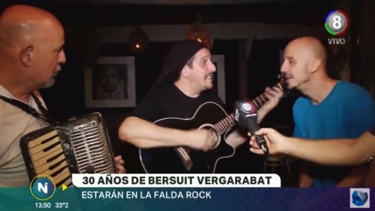 30 años de Bersuit Vergarabat