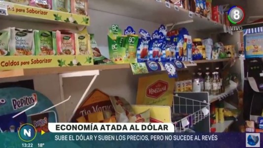 ¿Por qué el dólar baja y los precios no?