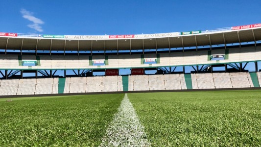 El Kempes espera a la Selección Argentina en noviembre