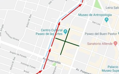 Habrá cortes de tránsito por obras en Barrio Güemes