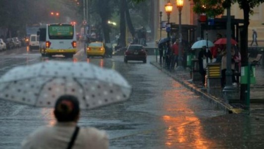 Fin de semana fresco y con lluvias