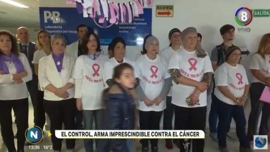 Día Mundial Contra el Cáncer de Mama en Córdoba