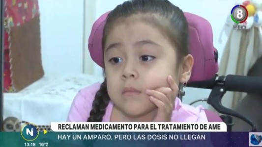 Reclaman medicamento para dos hermanitas con AME