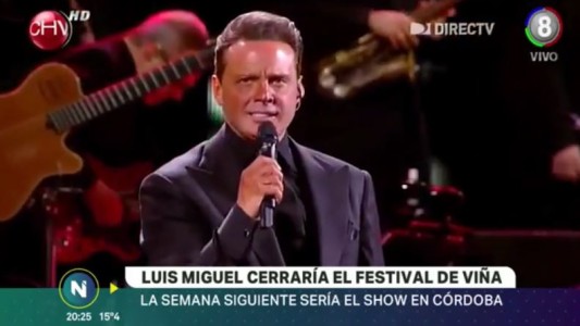 Luis Miguel estaría presente en el festival de Viña del Mar