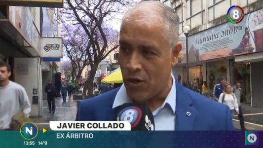 Javier Collado analiza la polémica jugada de Belgrano