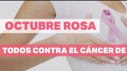Campaña de lucha contra el cáncer de mama
