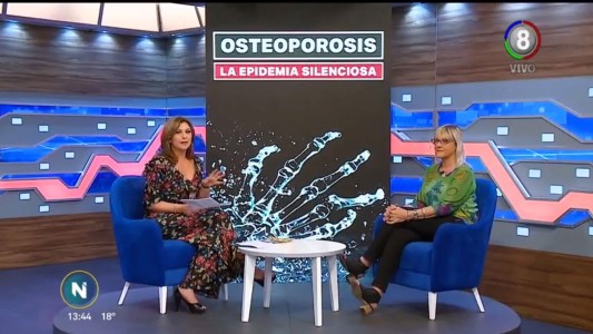 Osteoporosis, la epidemia silenciosa