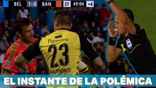 ¿Cuánto tardaron los arqueros en sacar en Belgrano vs Banfield?