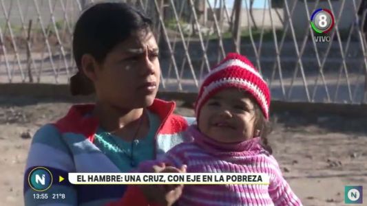 Emergencia alimentaria en Cruz del Eje