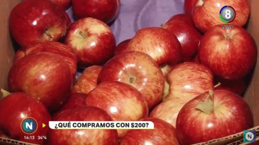 Inflación: ¿Qué compramos con 200 pesos?