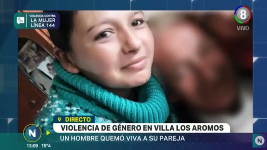 Está grave la mujer quemada por su ex pareja