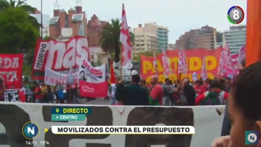 Marchas en Córdoba en contra del presupuesto