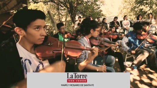 La Orquesta Sinfónica de Villa La Tela estrena su documental