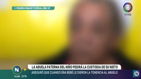 La abuela del menor asegura que su nuera tiene problemas con las drogas