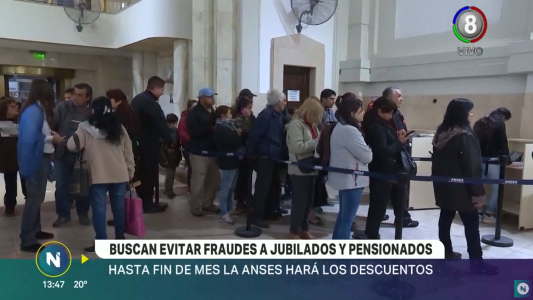 Anses busca evitar fraudes por descuentos a jubilados y a pensionados