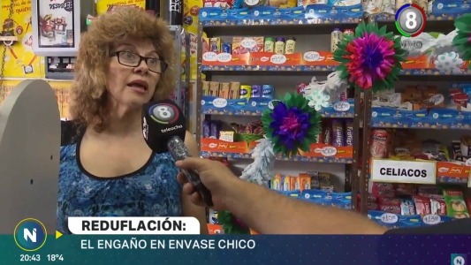 La reduflación: engaño en frasco chico