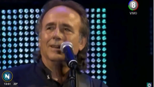 Serrat encabeza la agenda del fin de semana en Córdoba