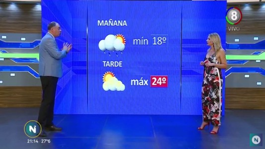 Se espera tiempo inestable para este martes