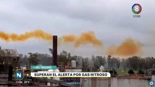Preocupación en Río Tercero por una fuga de gas en la fábrica militar