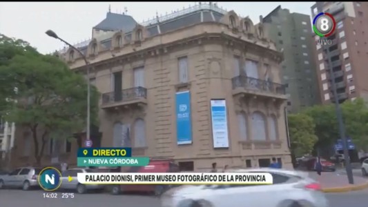 Palacio Dionisi, primer museo fotográfico de la provincia