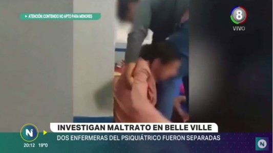 Bell Ville: Investigan caso de maltrato en el hospital psiquiátrico