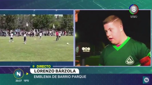 En Barrio Parque, la inclusión gana por goleada