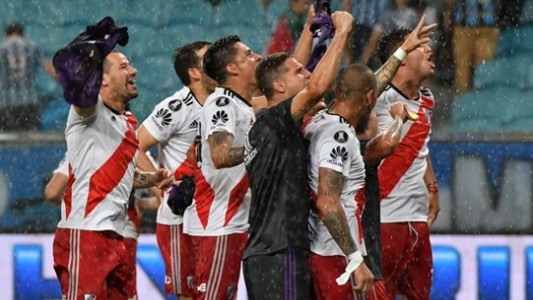 River dio vuelta el partido a Gremio y es finalista de la Copa Libertadores