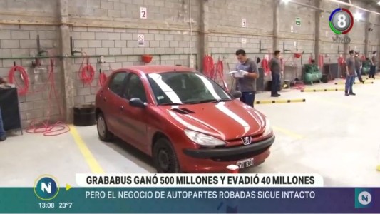 El grabado de autopartes no logró reducir los robos de vehículos