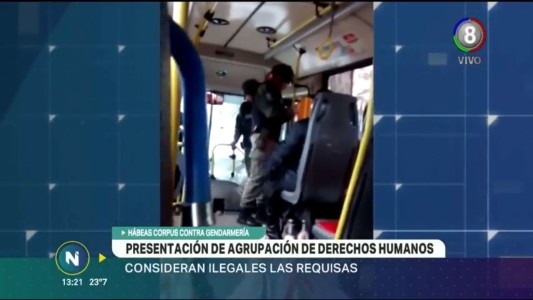 Presentaron un Hábeas Corpus por la presencia de Gendarmería