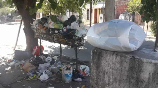 Zona sur sin recolección de residuos