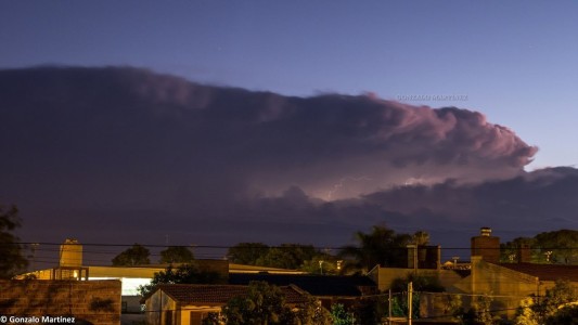Alerta por tormentas fuertes en Córdoba
