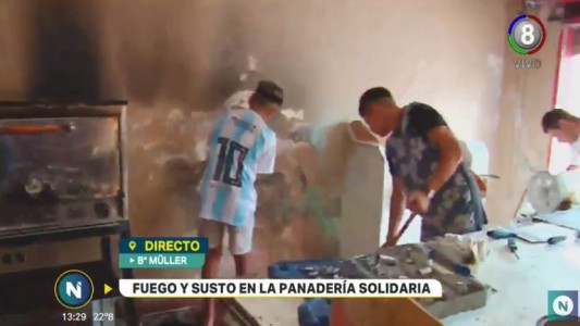 Oberlín cerró la panadería de Müller tras un accidente con una garrafa