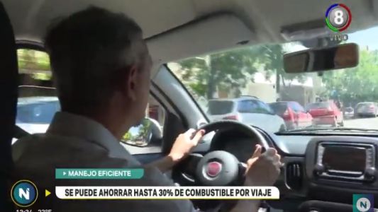 Cómo ahorrar combustible manejando eficientemente