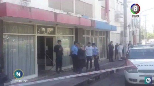 Un ex periodista de La Voz murió al incendiarse la habitación de un hotel