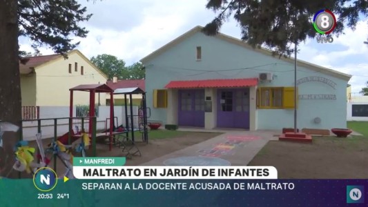 Manfredi: Apartaron a la docente denunciada por presunto maltrato infantil