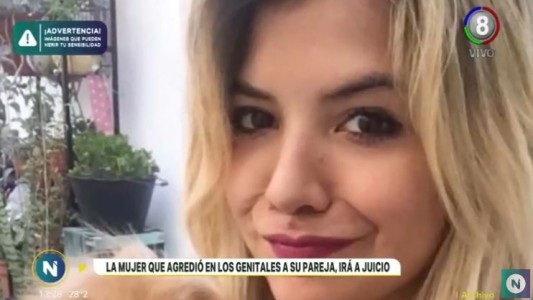 Irá a juicio la joven que mutiló los genitales de un hombre