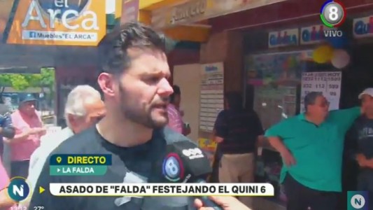 La Falda: Un apostador ganó 140 millones de pesos en el Quini 6