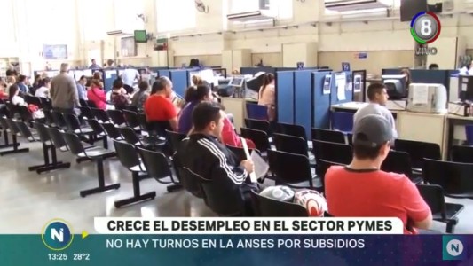 La odisea de los sin trabajo en la búsqueda del fondo de desempleo