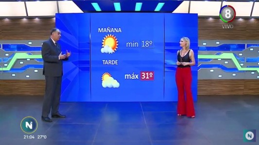 Pronóstico del tiempo viernes 9 de noviembre