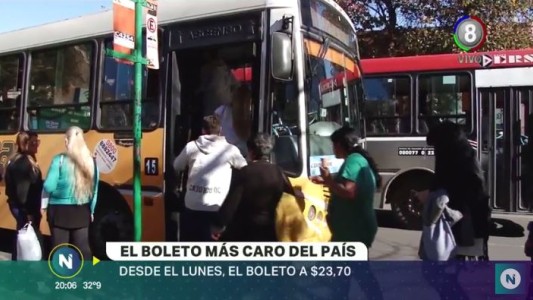 El Concejo Deliberante aprobó una nueva suba en el precio del boleto