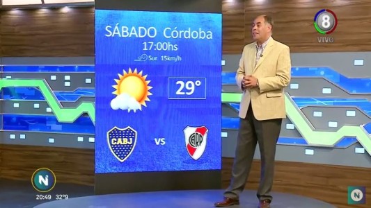 Pronóstico del tiempo sábado 10 de noviembre
