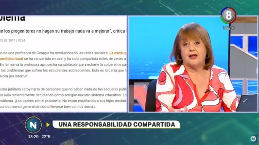 Liliana González: El fracaso del sistema educativo ¿Los padres son culpables?