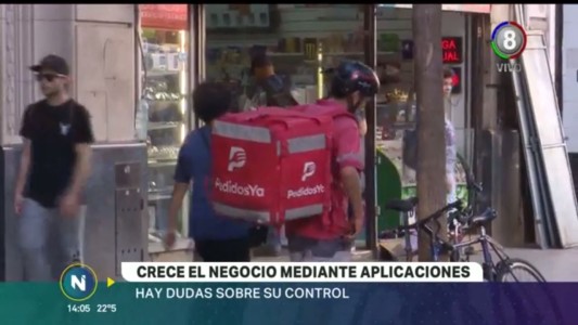 Buscan regular las aplicaciones de repartidores