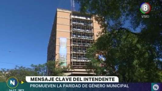 Mestre impulsó la paridad de género para las elecciones