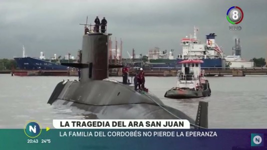 ARA San Juan: A un año de su desaparición, familiares no pierden la esperanza