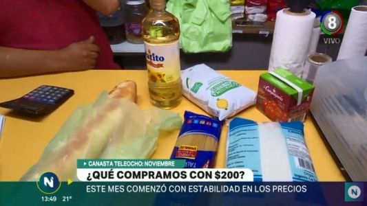 Inflación: ¿Qué compramos con $200 en noviembre?