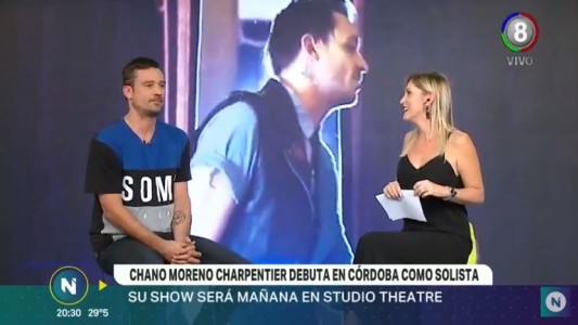 Chano debuta como solista en Córdoba