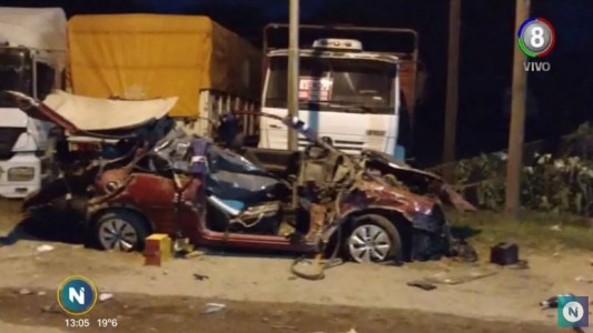 General Cabrera: Tres muertos tras despiste y choque contra un camión