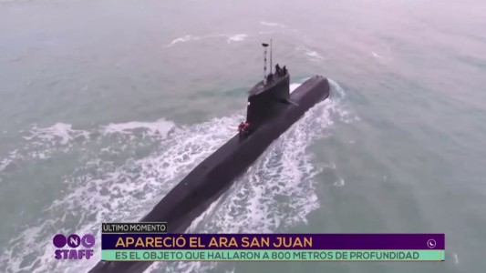 Encontraron al ARA San Juan: lo confirmó la Armada Argentina